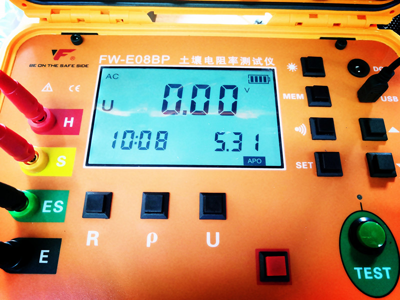 接地电阻测试仪FW-E08BP