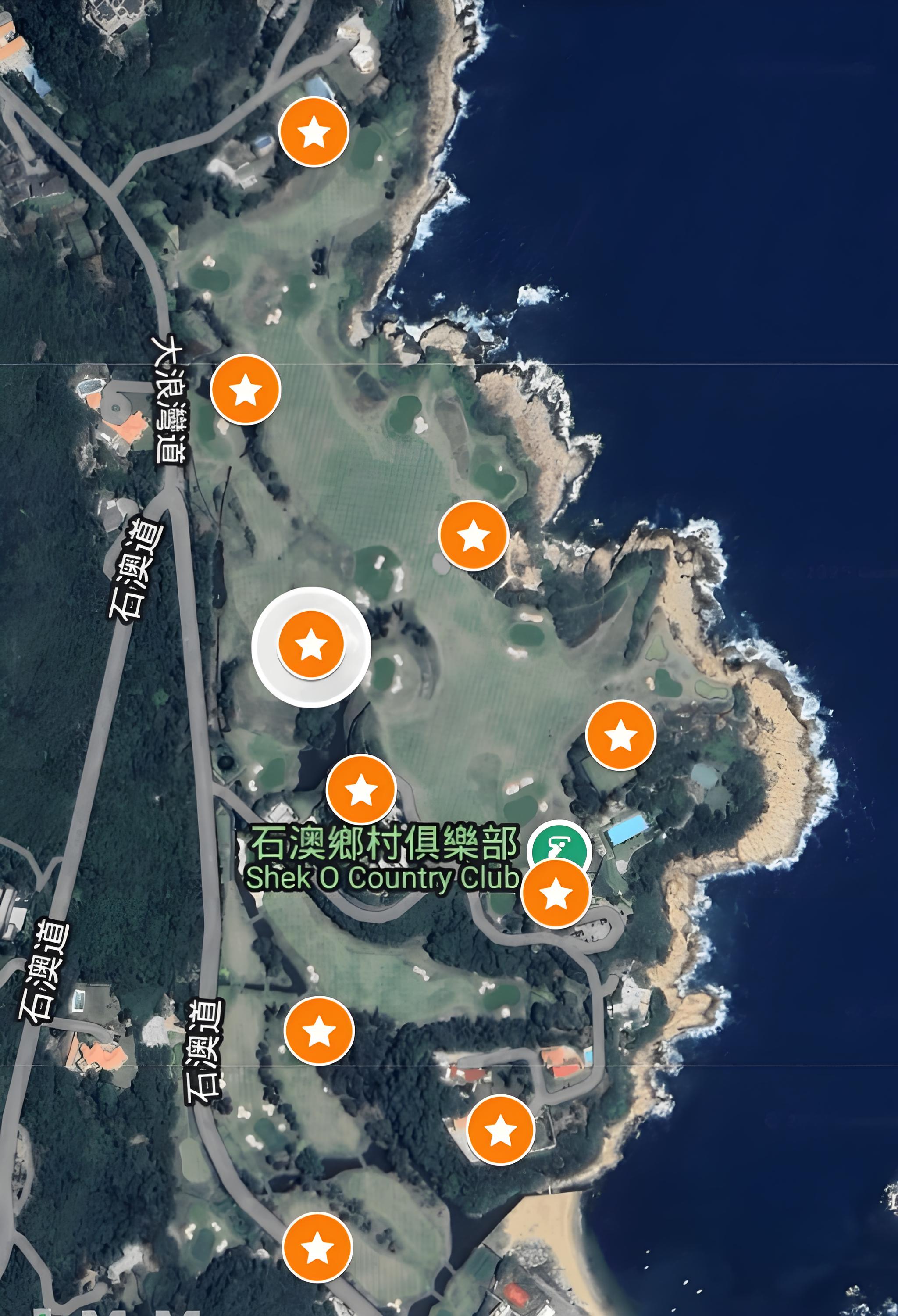 高尔夫球场避雷