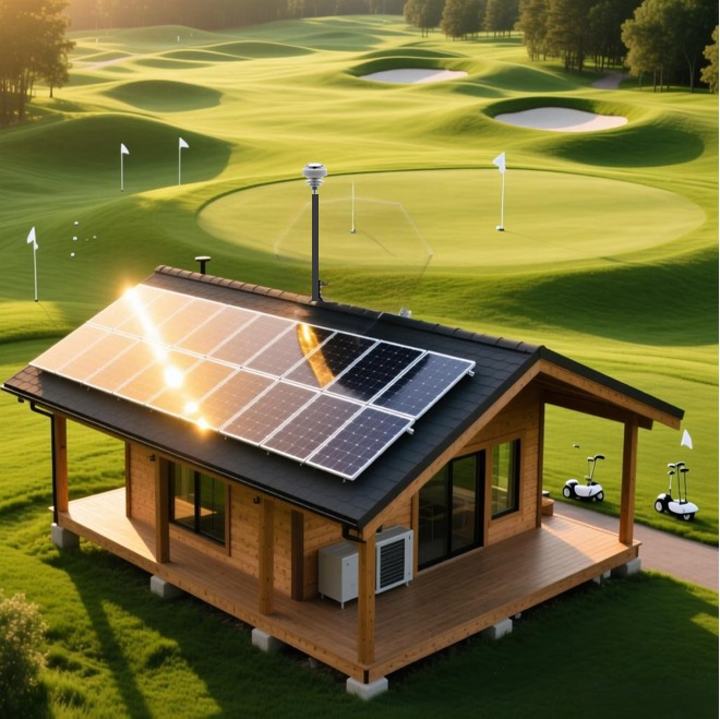 高尔夫球场避雷 高尔夫球场避雷