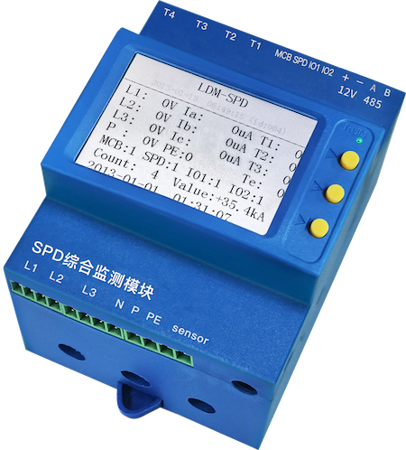 SPD综合在线测试模块