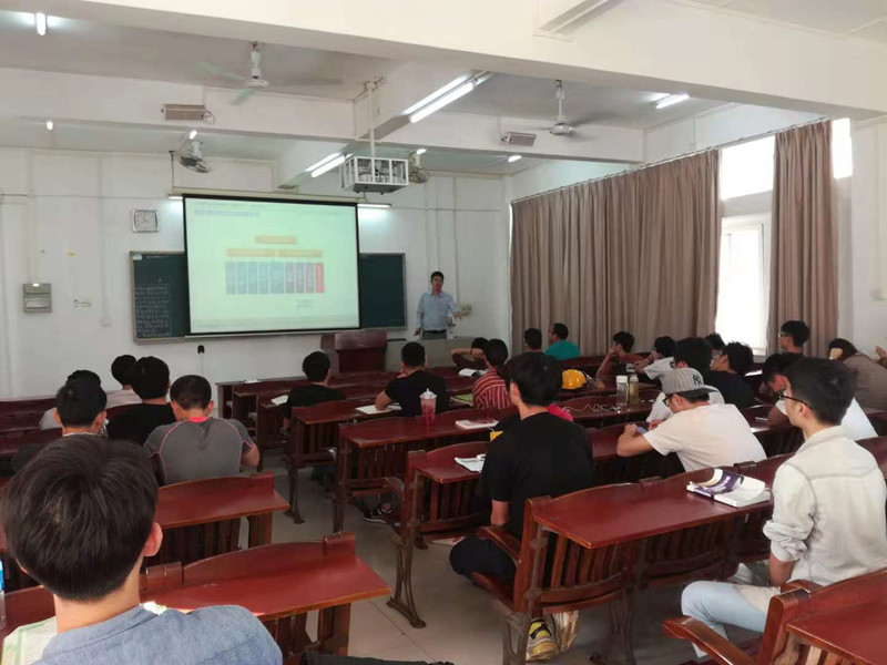 广东海洋大学防雷专业学生培训