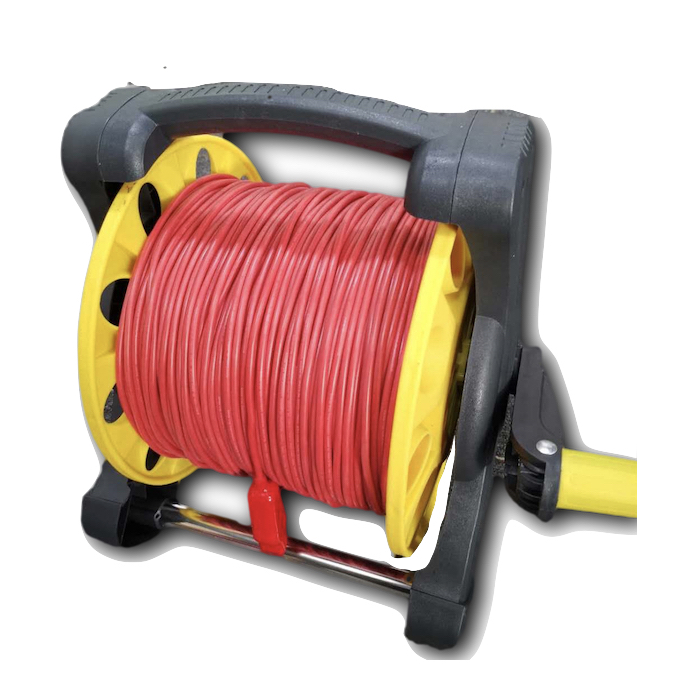 100m防雷接地测试线轴接地延长线FW-100