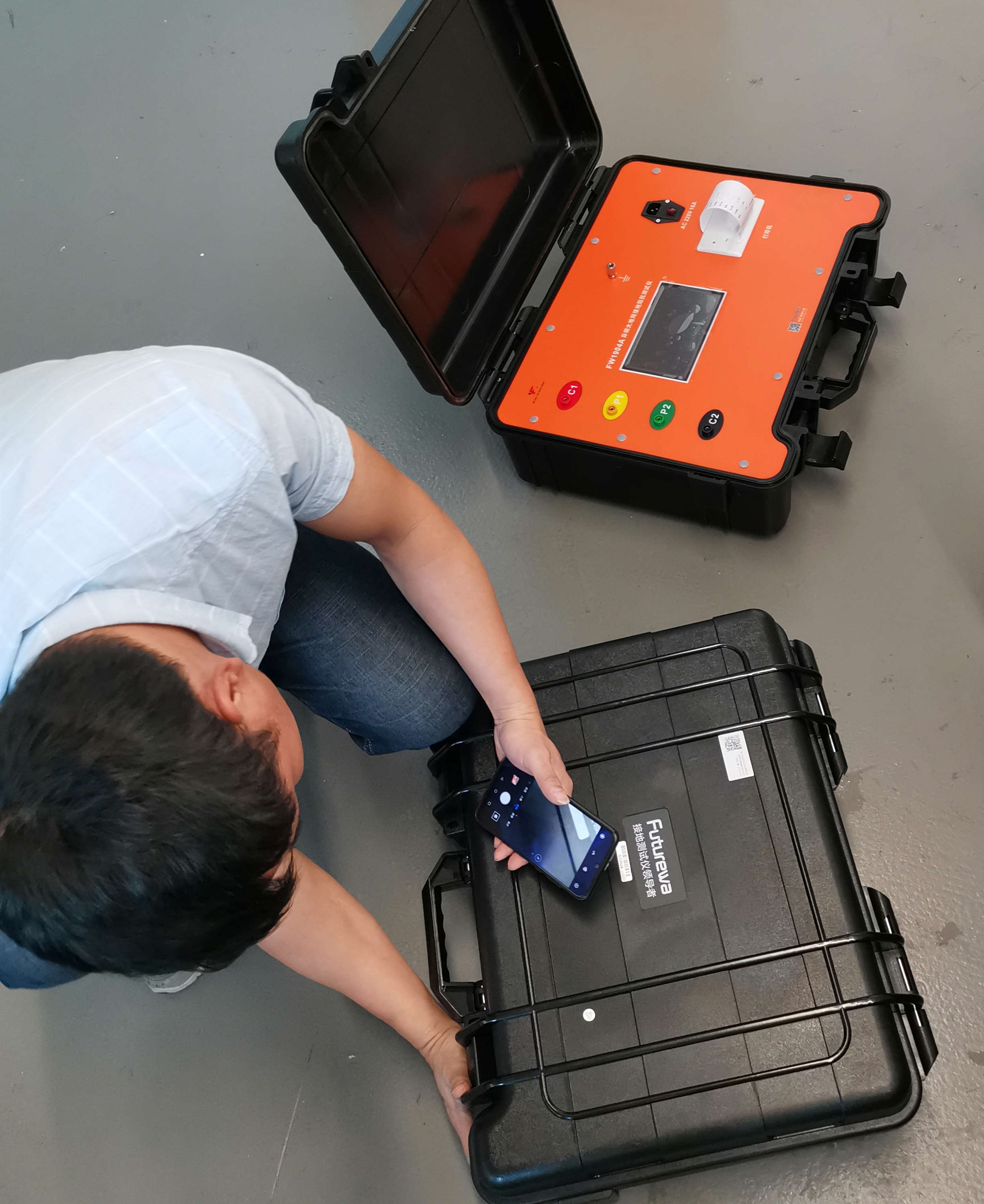 异频大地网接地阻抗测试仪FW1904A