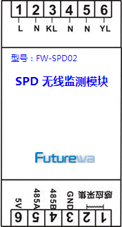 防雷器SPD无线监测模块