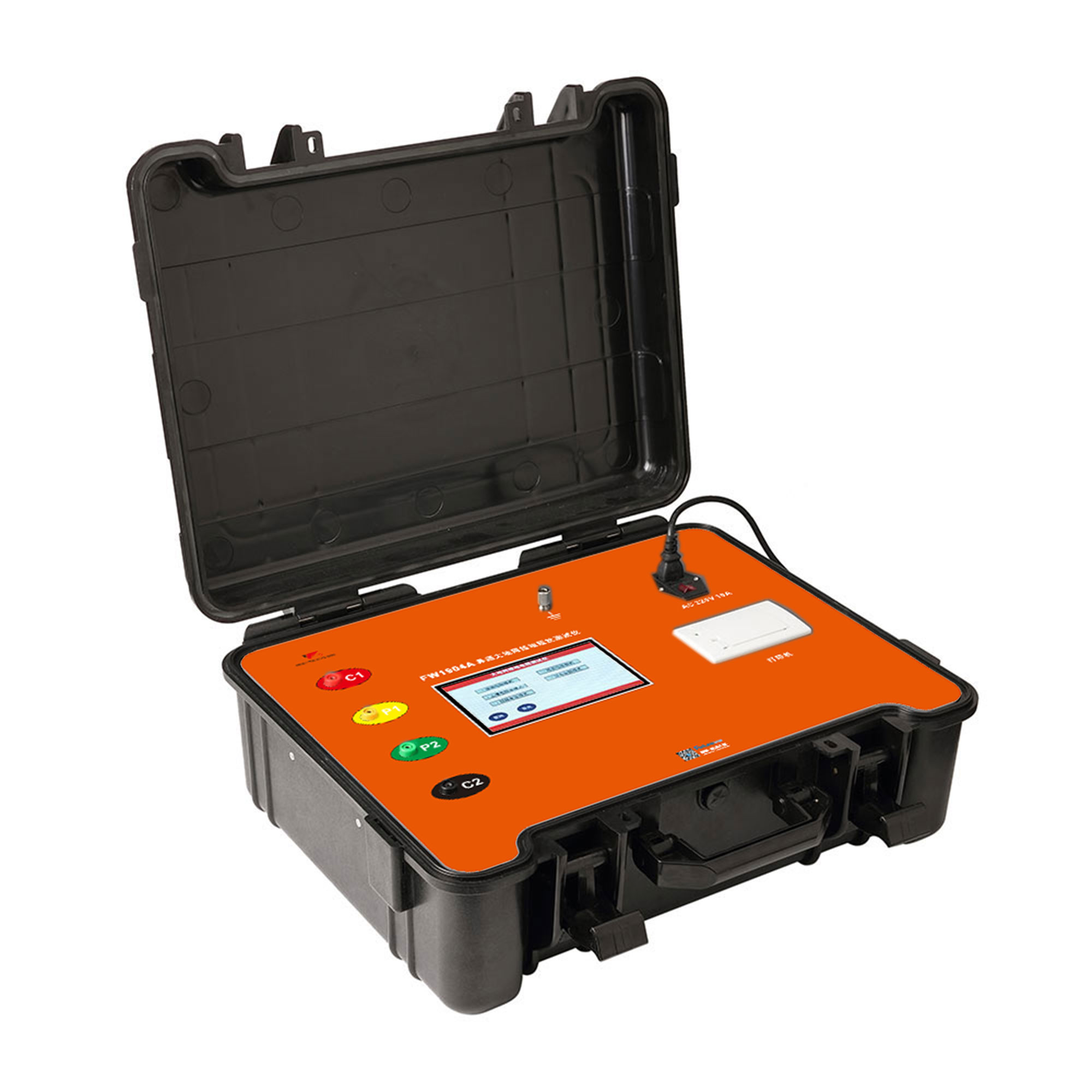 异频大地网接地阻抗测试仪FW1904A