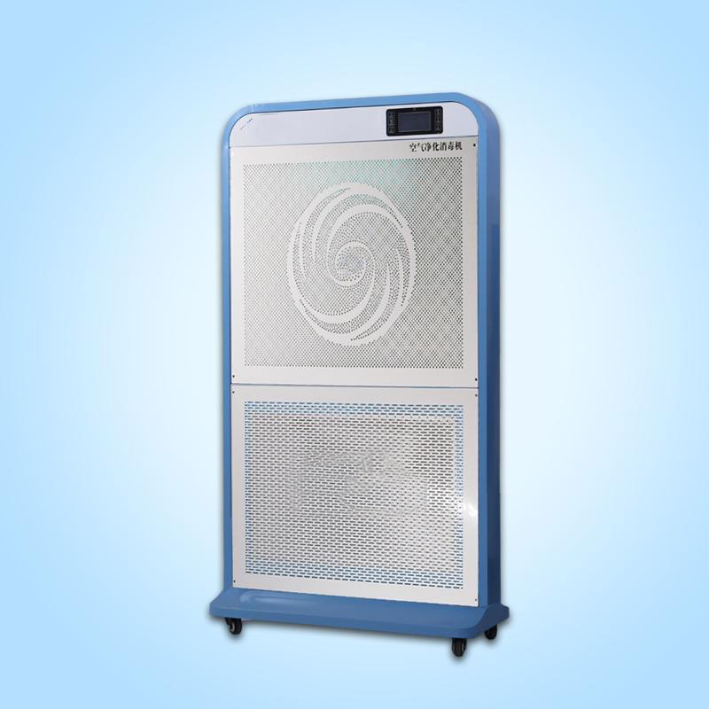 层流型移动式空气净化消毒屏 LC/KJ-P600