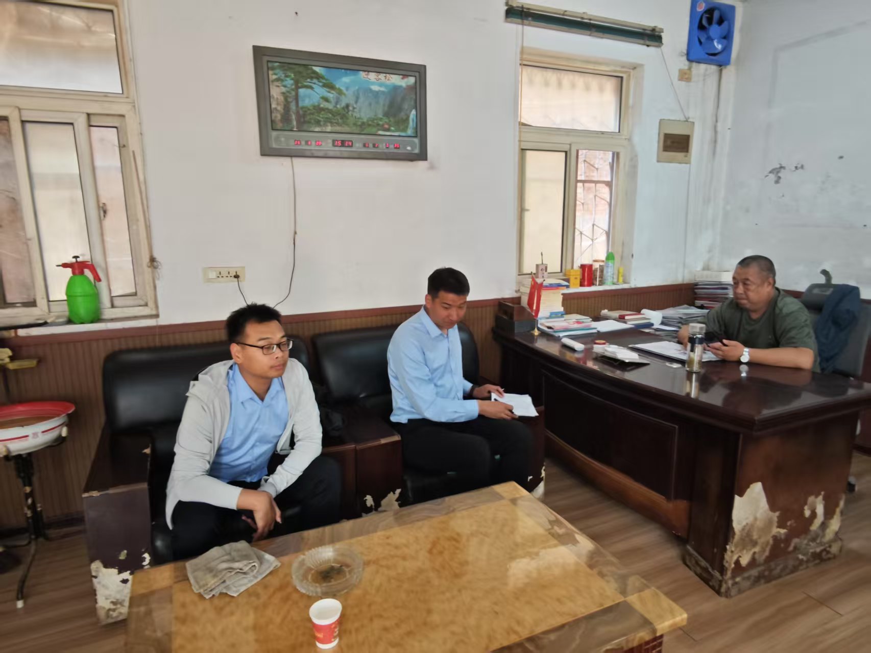 法律顾问进乡村  法治精神入民心 ——记获嘉县村居法律顾问张忠秋