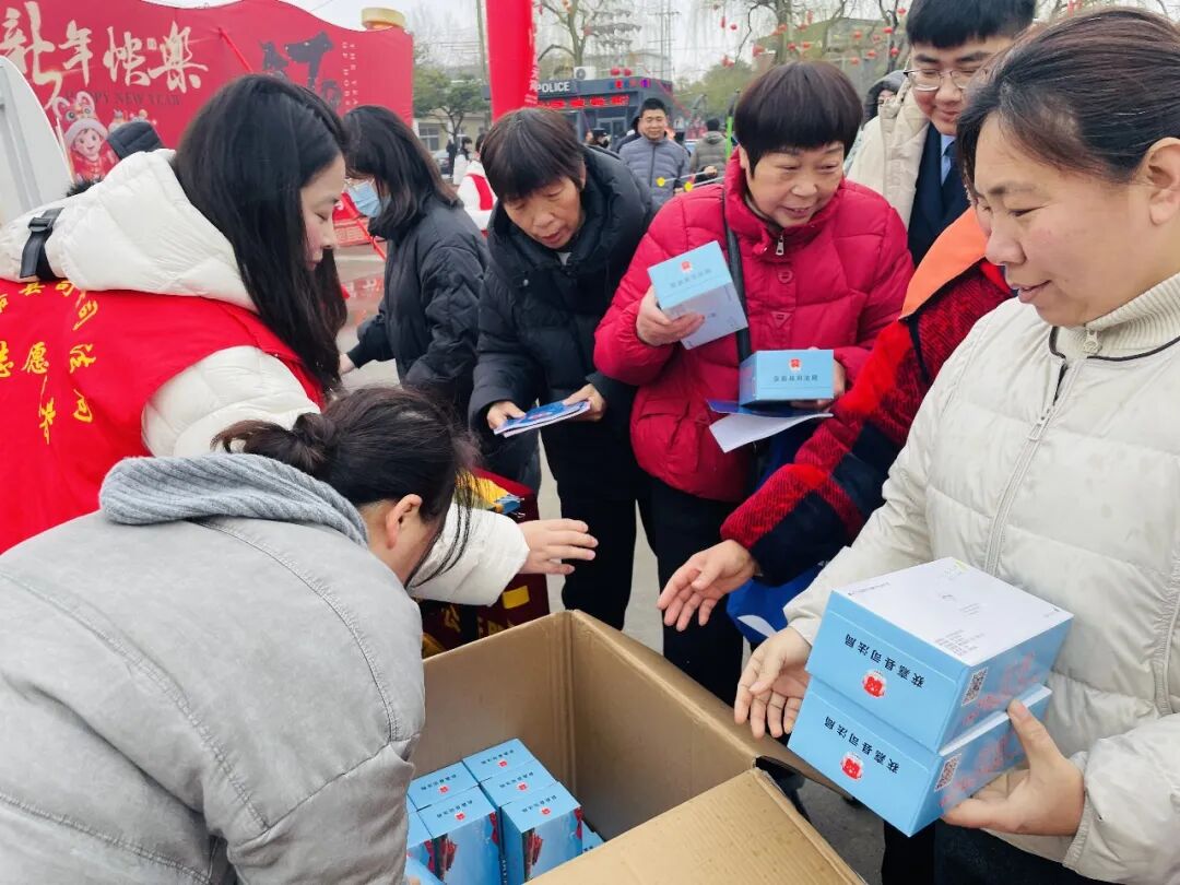 获嘉县: 元宵普法焕新样  法治年味别样浓