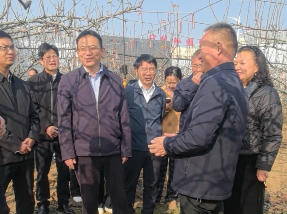 弘扬农科精神 汲取奋进力量——多家农科单位赴中国农科院宁陵精神展馆学习