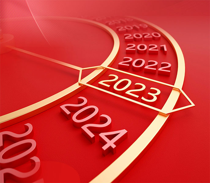 2023，七彩磁磚與您一起攜手同行