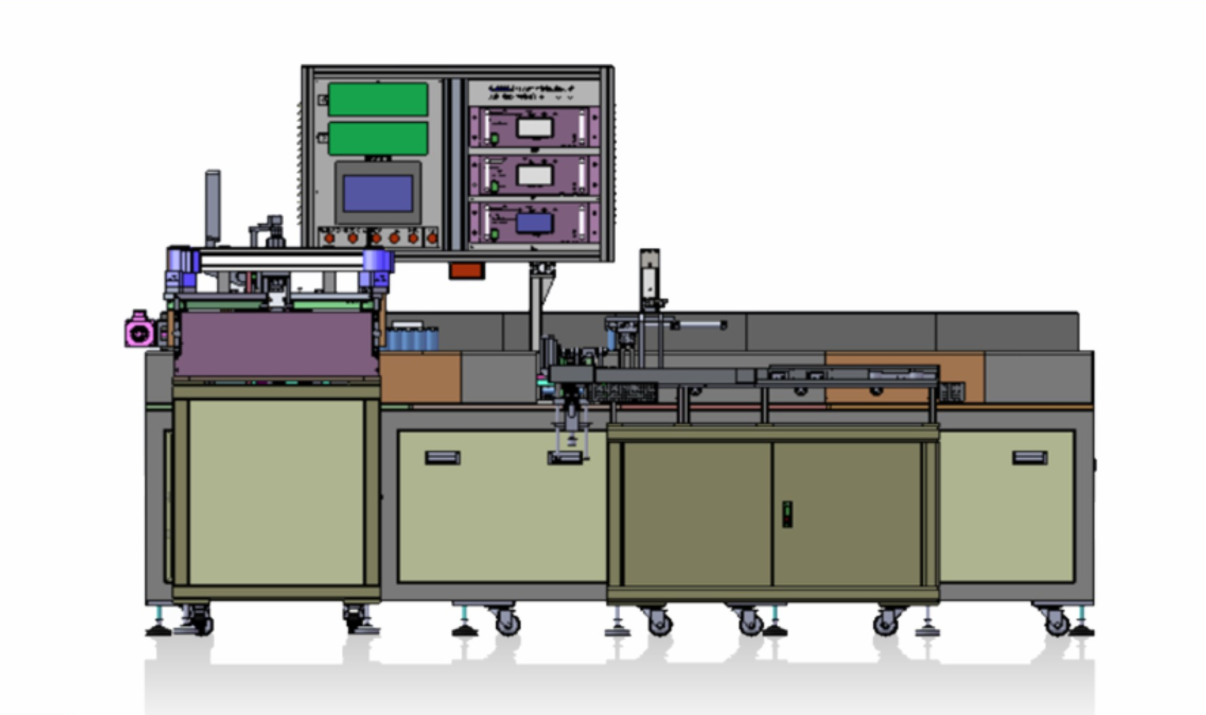 牛角电容器全自动测试机 (HM-2619B)