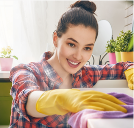 如何清洁卫生间的方法