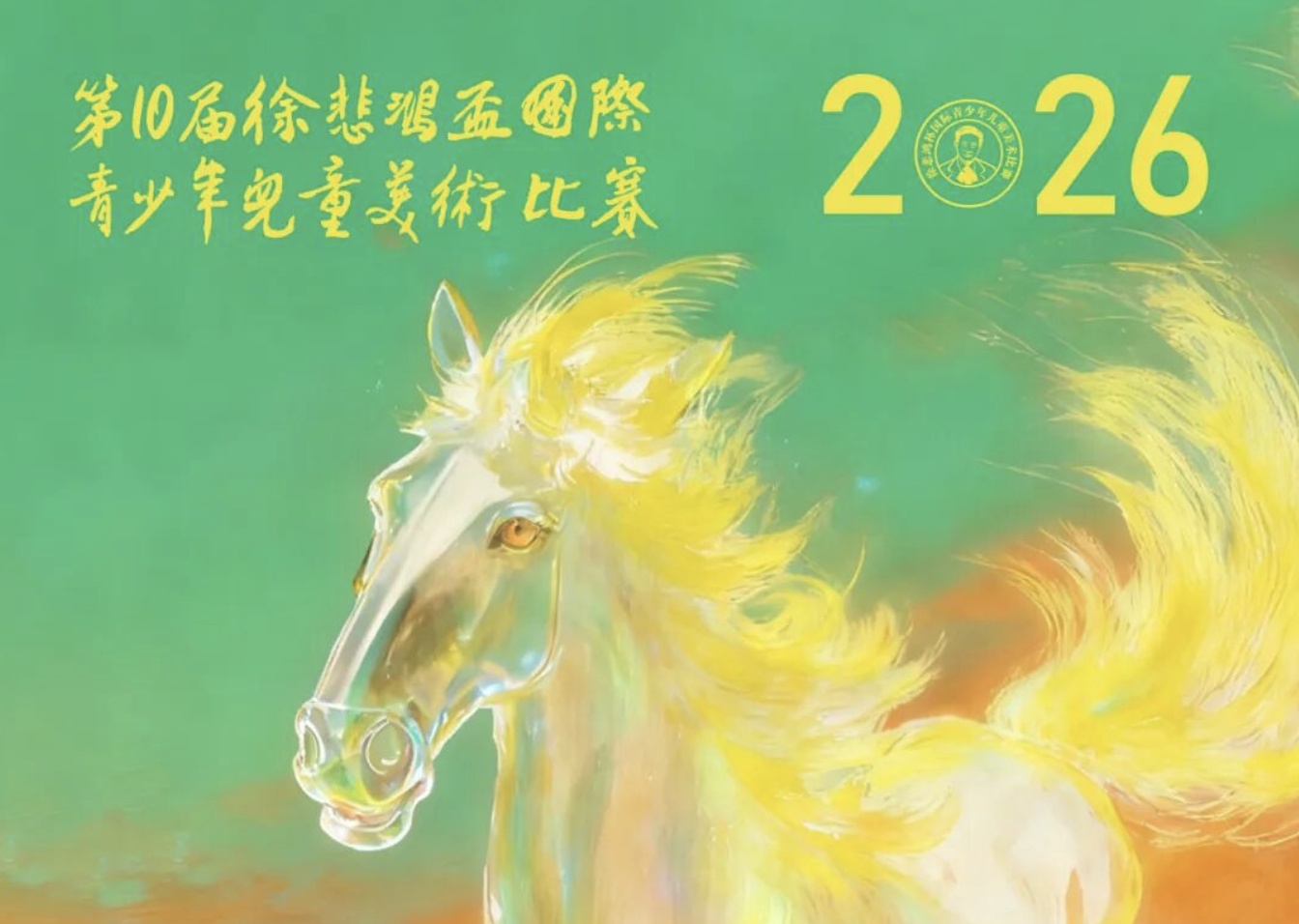 征稿 | 第十届徐悲鸿杯国际青少年儿童美术比赛