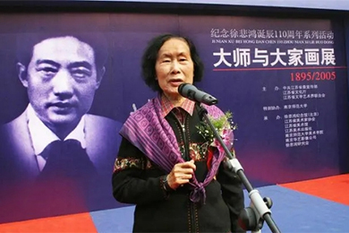 光的咏叹——纪念廖静文先生逝世十周年