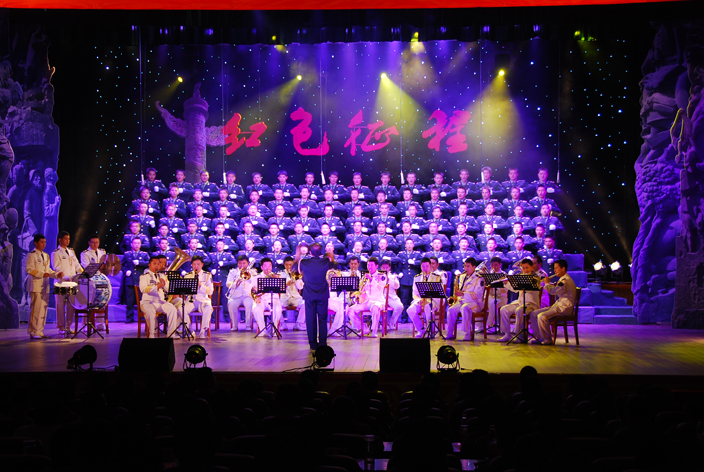 延安大型演出