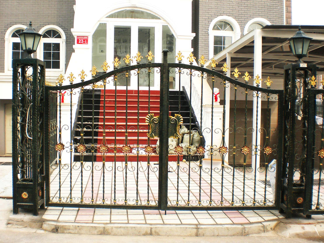 铁艺门