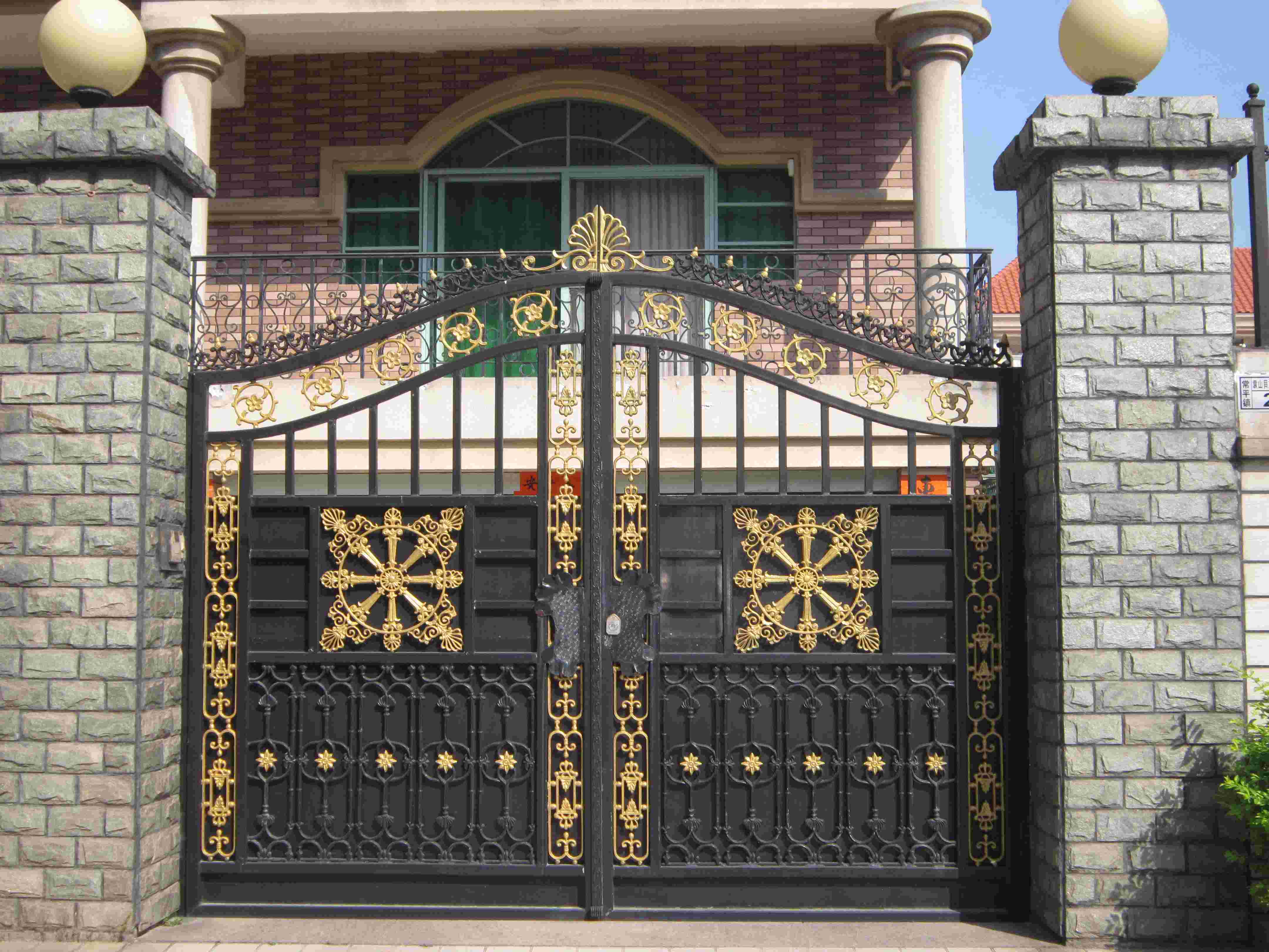 铁艺门