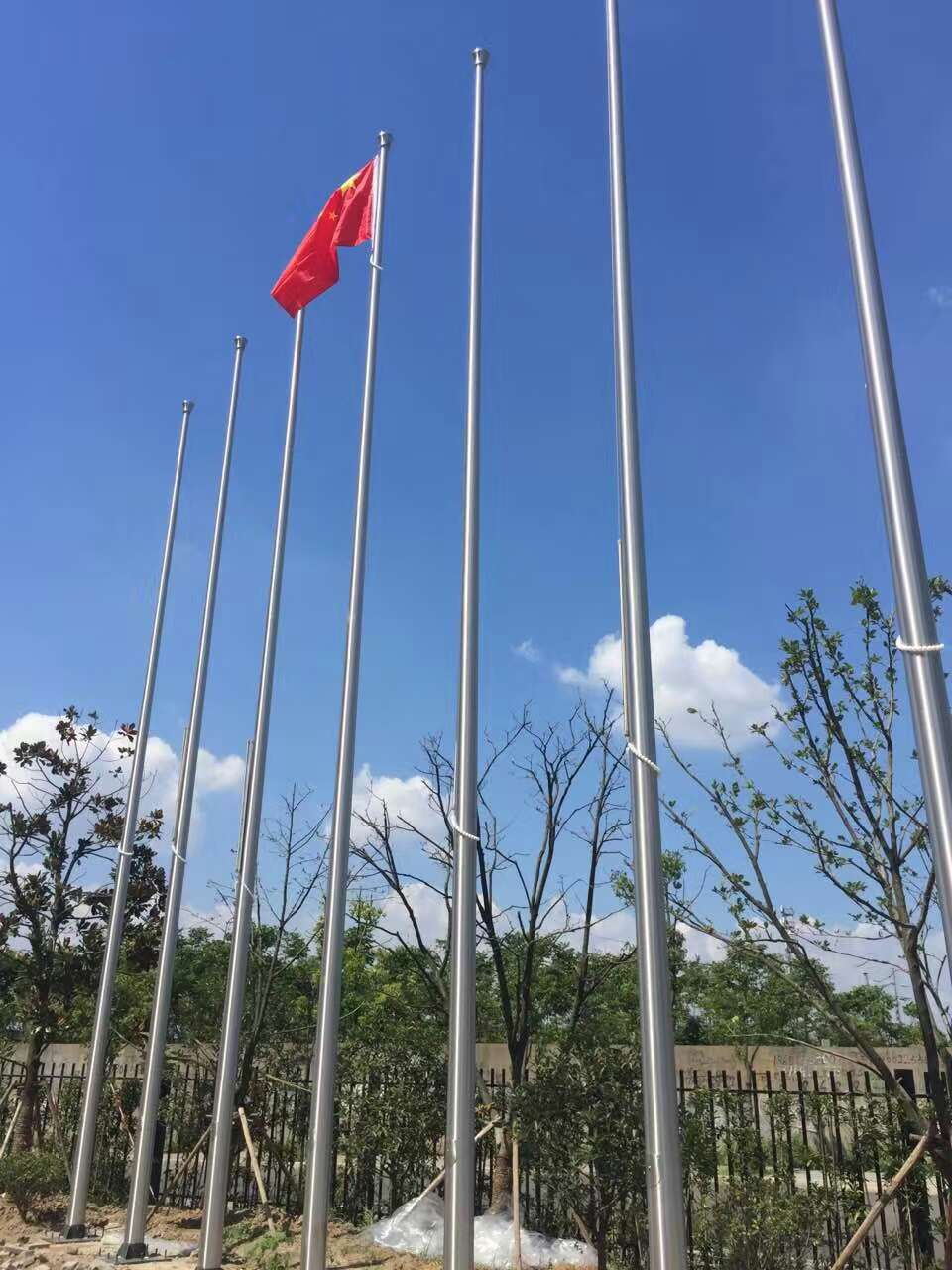 不锈钢锥形旗杆