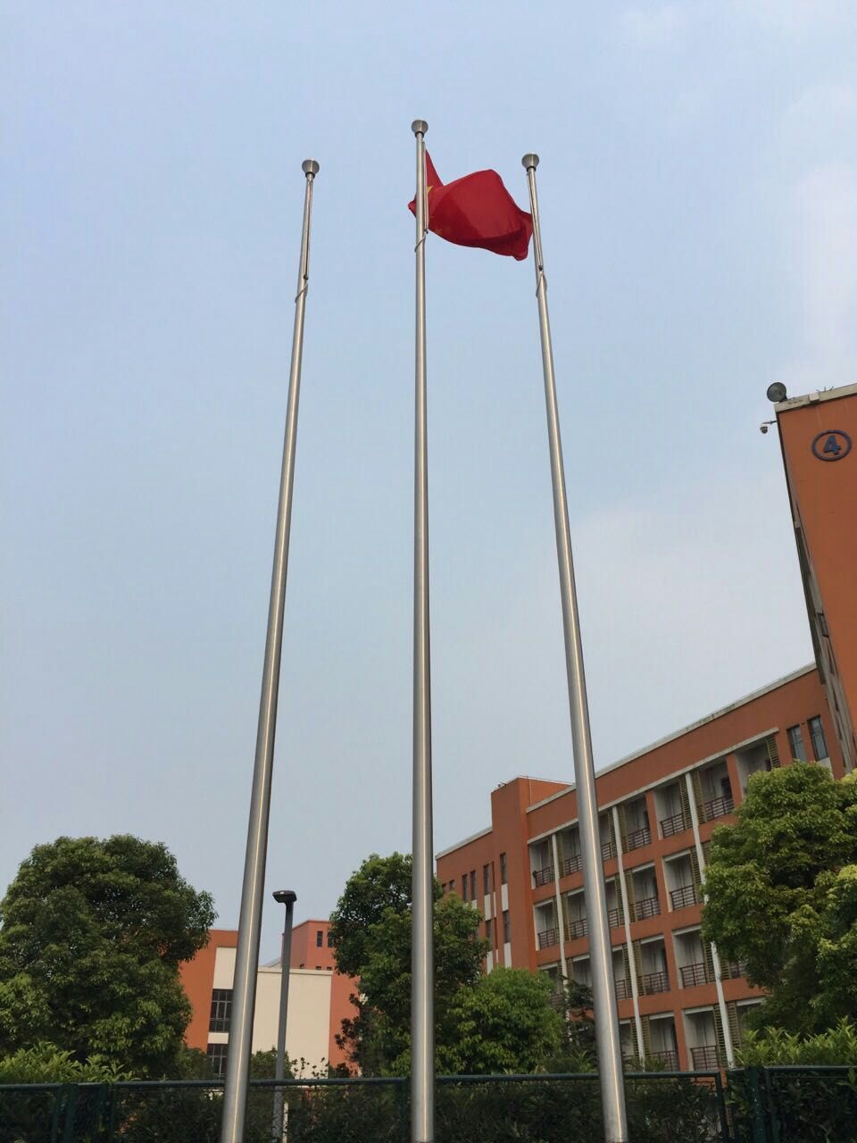 不锈钢锥形旗杆