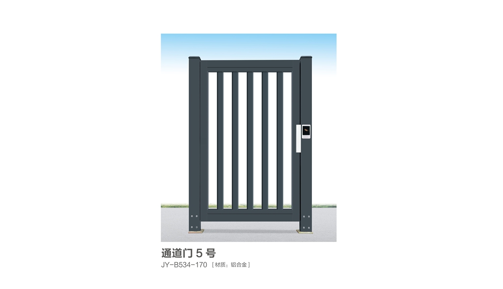 通道门5号