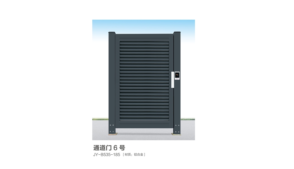 通道门6号