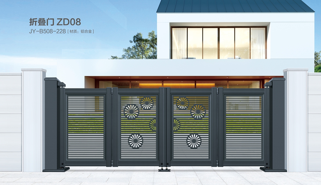 折叠门ZD08