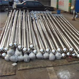 不锈钢三节旗杆