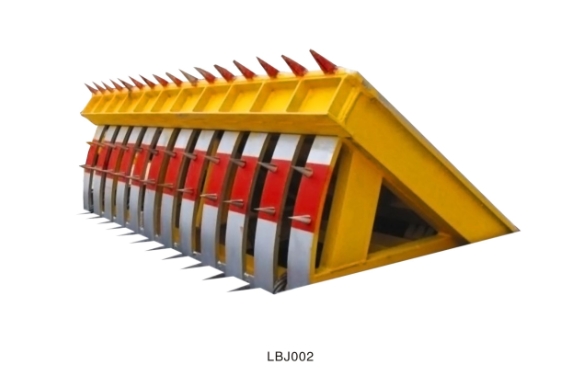 液压翻板路障机