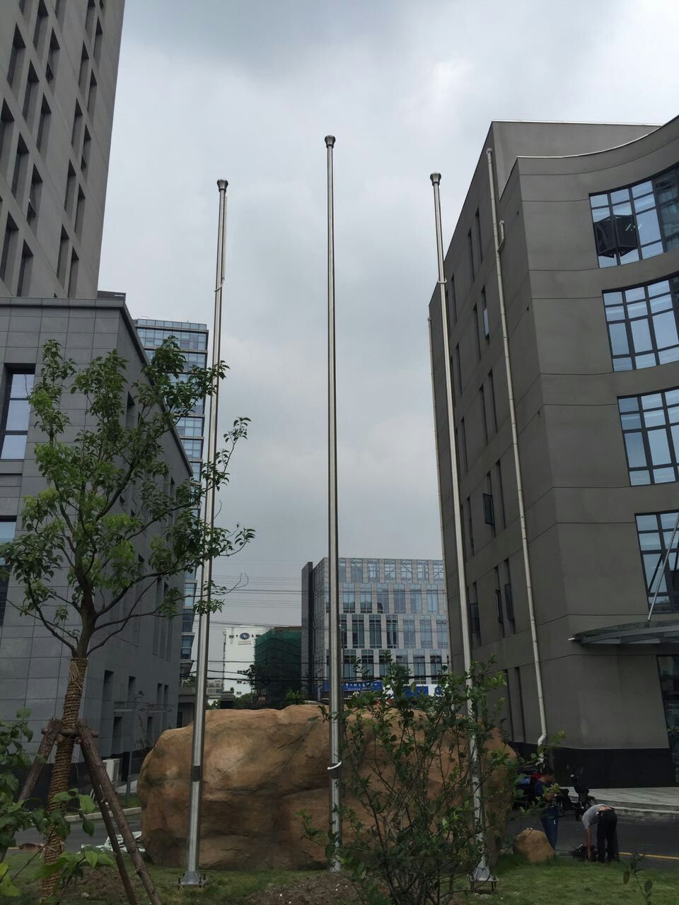 不锈钢锥形旗杆