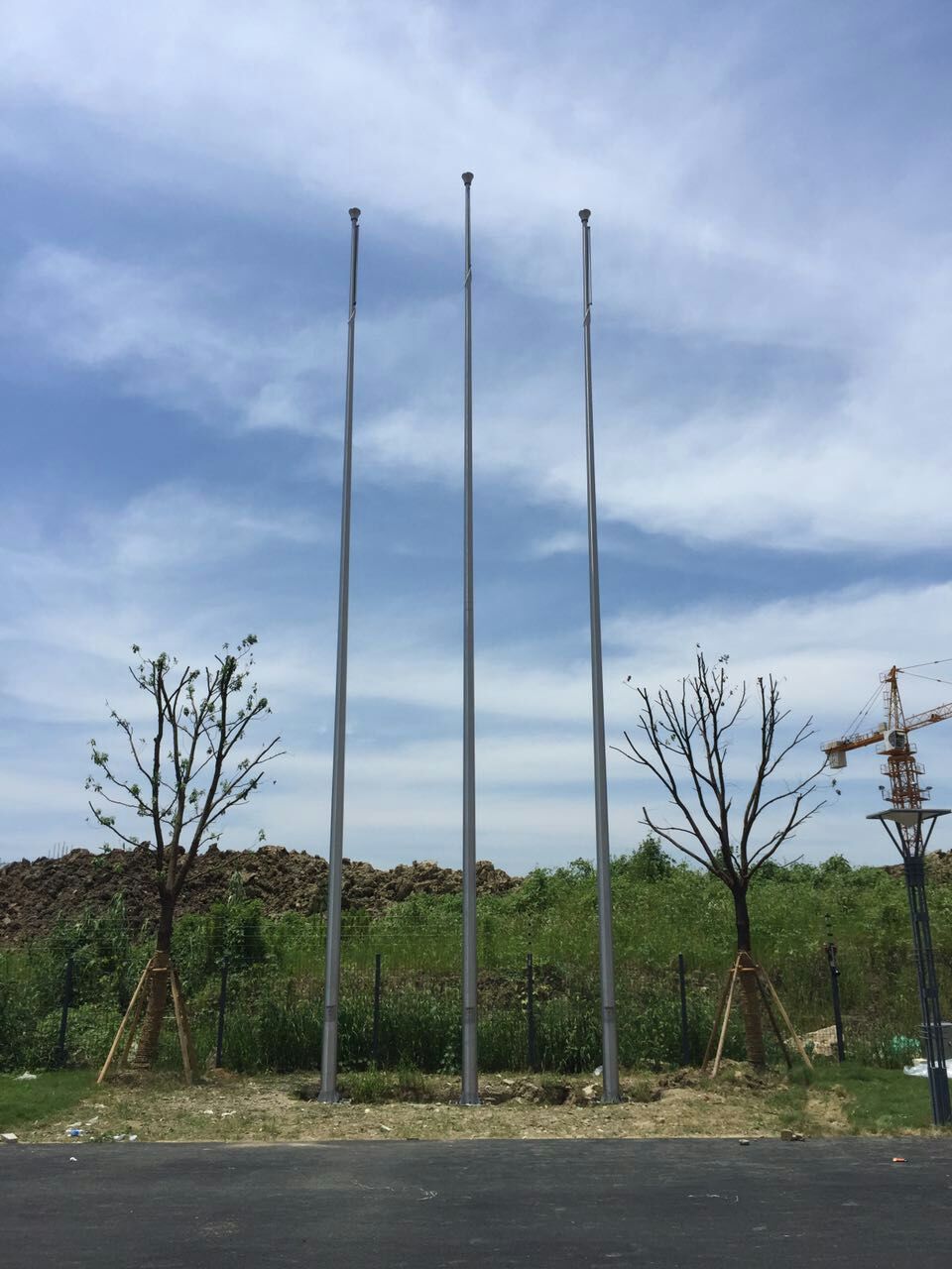 不锈钢锥形旗杆