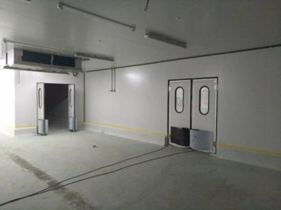 隔断系统施工-施工现场