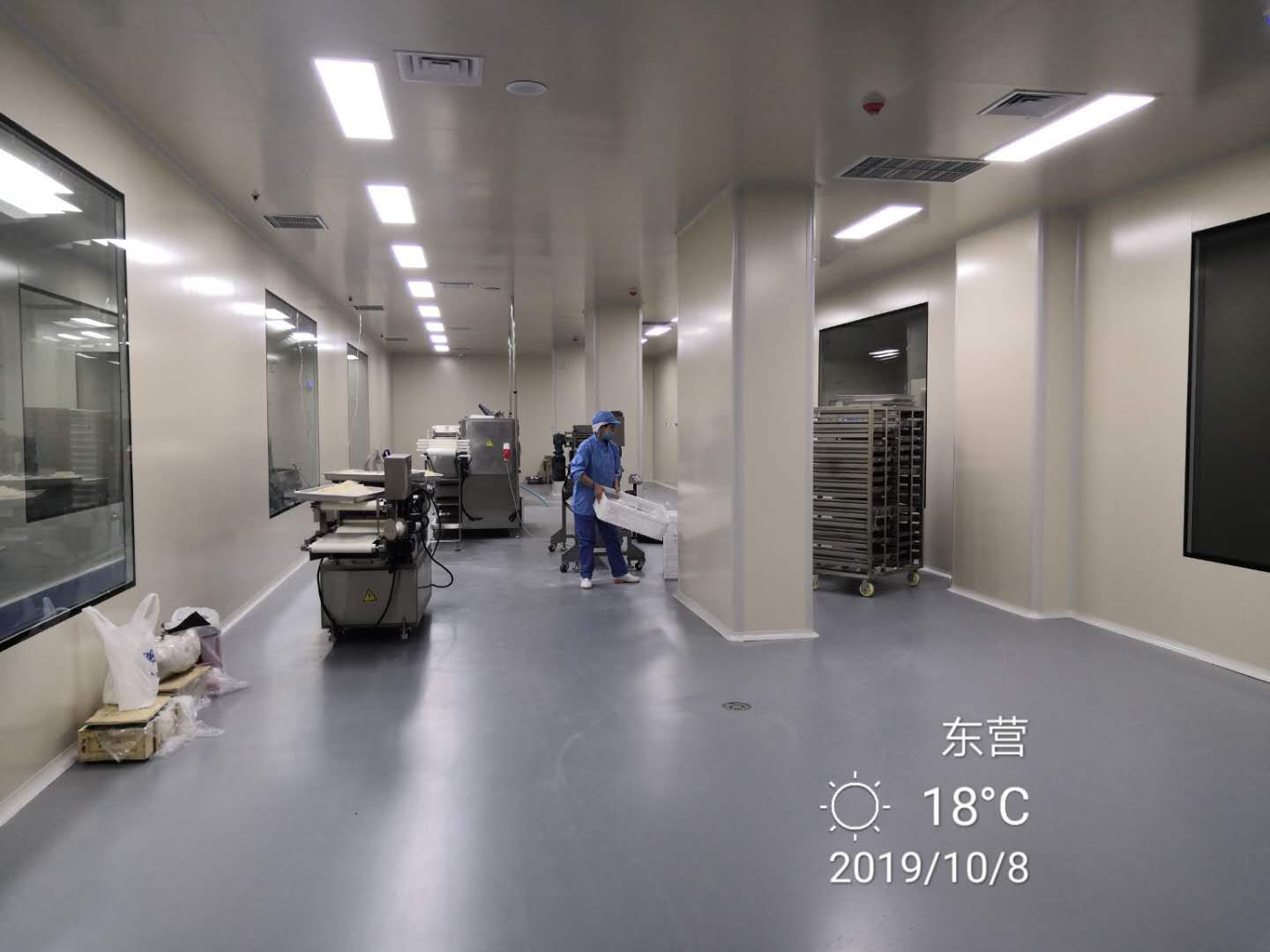 央厨工厂实景