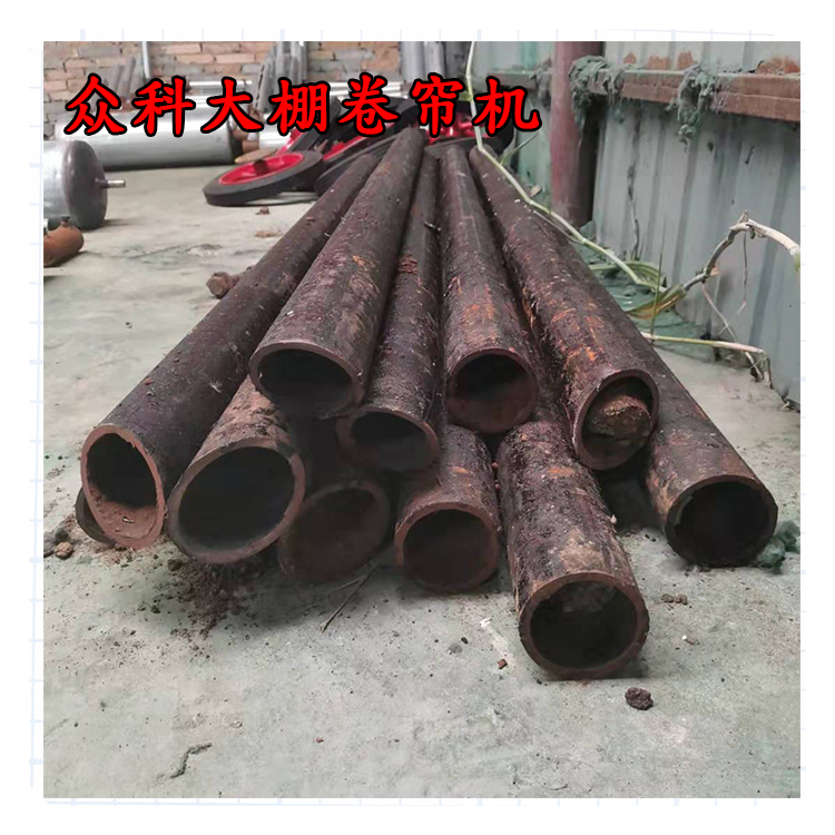 關(guān)于大棚卷簾機卷桿的說明