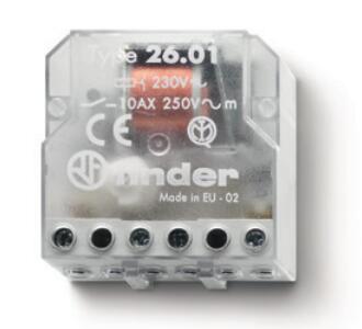 ?FINDER芬德26系列步進繼電器