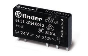 FINDER芬德34系列薄片繼電器