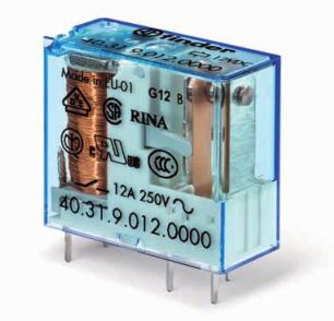FINDER芬德40系列插入式PCB繼電器