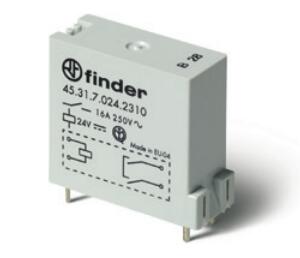FINDER芬德45系列微型PCB繼電器