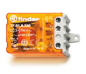 FINDER芬德27系列步進(jìn)繼電器