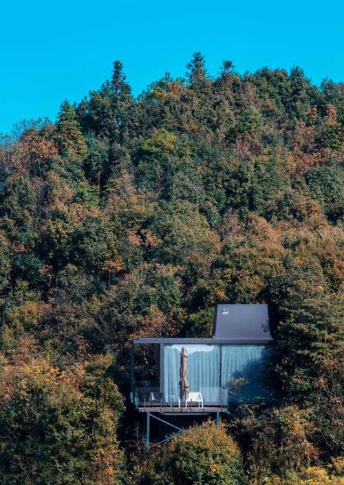 15分钟落成一间房 这个移动智能生态酒店打破常规