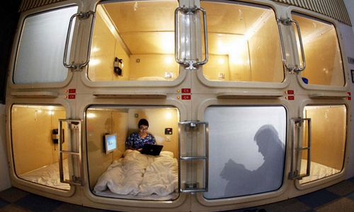 未来5年胶囊酒店市场规模或达2.26亿美元