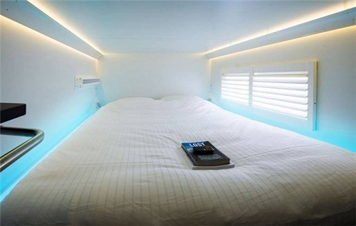 从塑料盒子到太空舱 胶囊旅馆过了近40年才流行全球