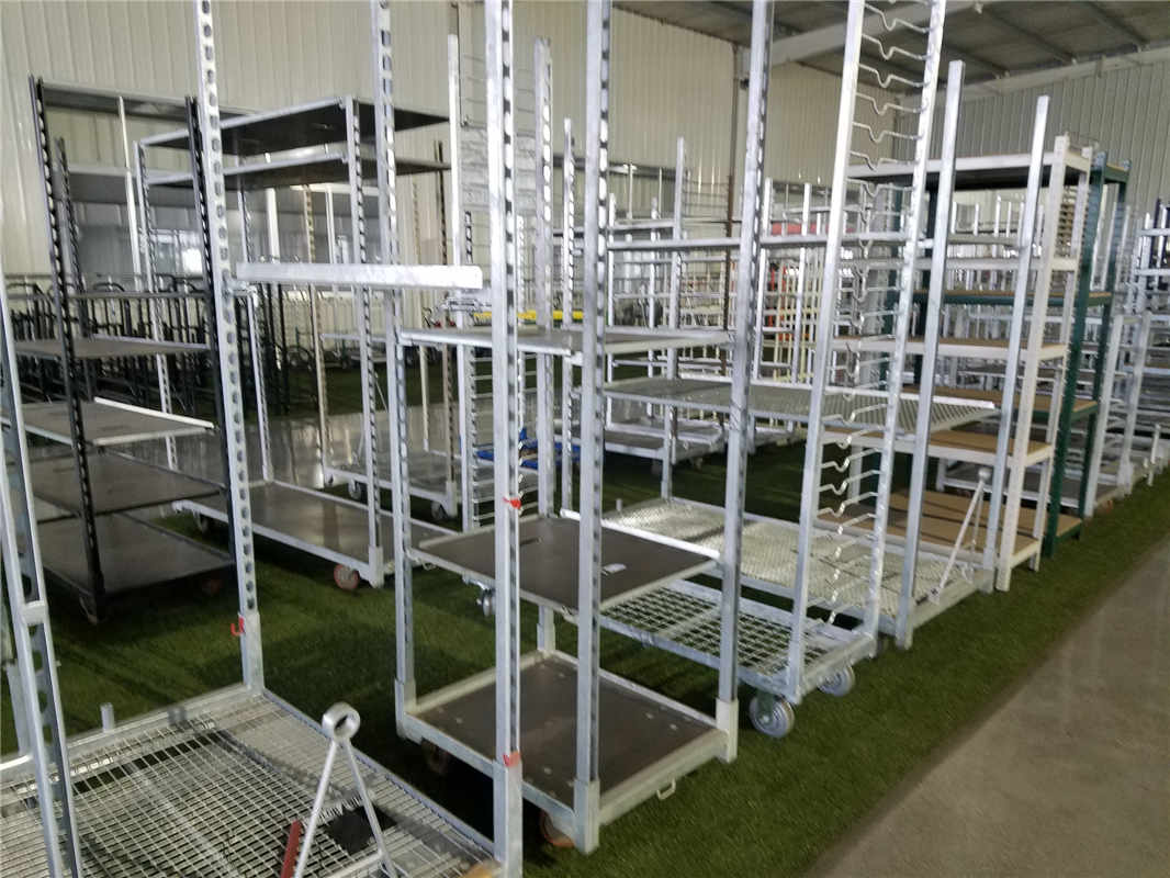 Display Flower Racks