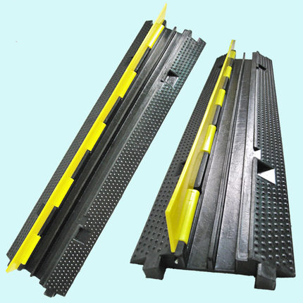 2Channels Flexible Heavy load Cable protector