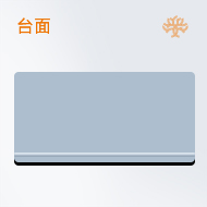 R5-單邊凹槽阻水陶瓷臺(tái)面