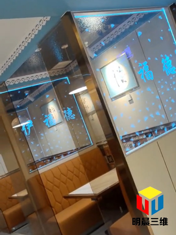 激光内雕玻璃：重塑商业展示橱窗新魅力