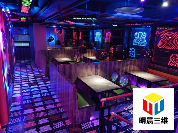 蛙太太网红碳烤牛蛙连锁内雕玻璃