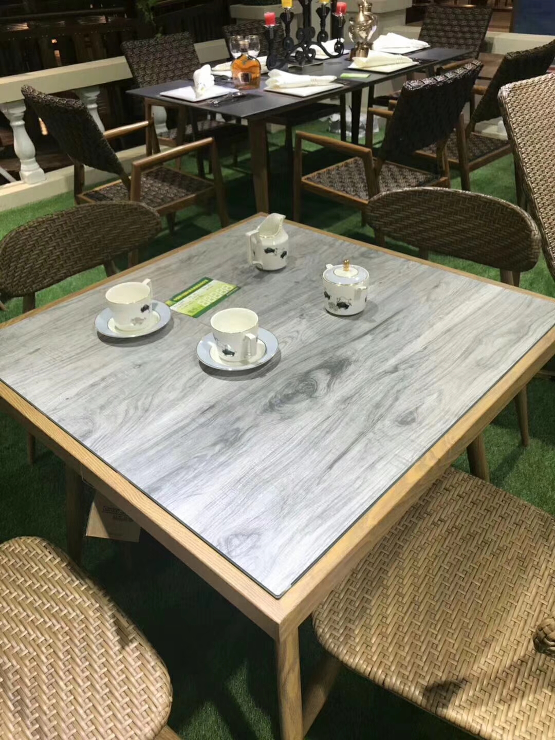 岩板玻璃 仿石材玻璃