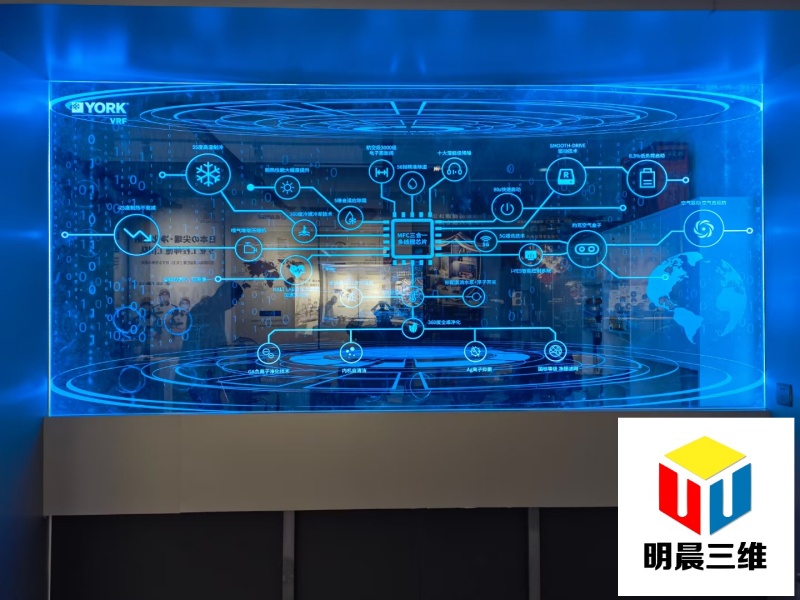 激光内雕玻璃：科技与艺术共生，赋能全场景展陈