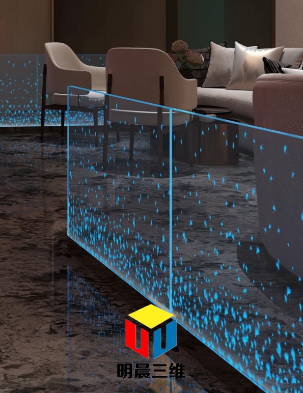 激光内雕玻璃：高端宣传展示的优选材质