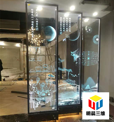 美术馆与艺术空间：激光内雕让展品与环境 “对话”